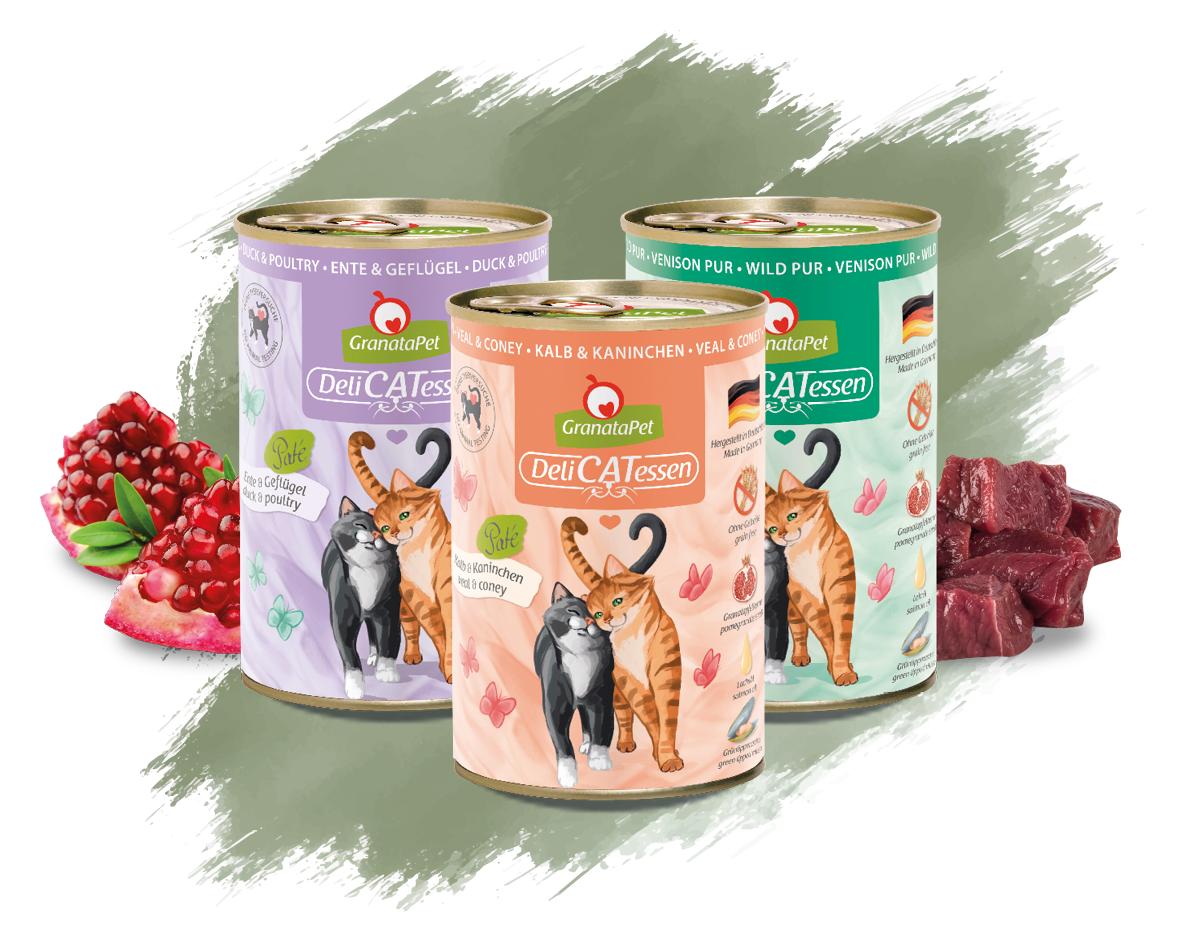 GranataPet Katzenfutter Nassfutter