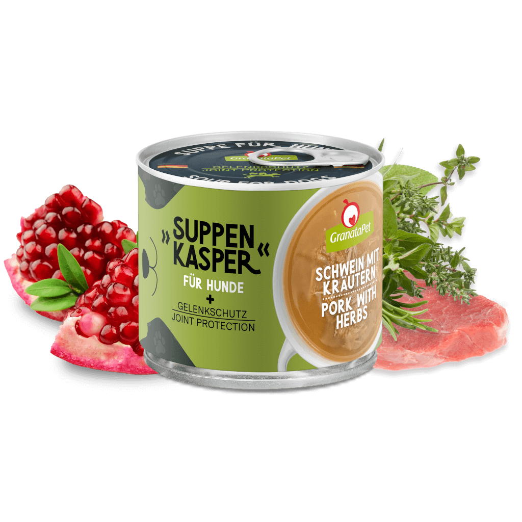 Schwein mit Kräutern