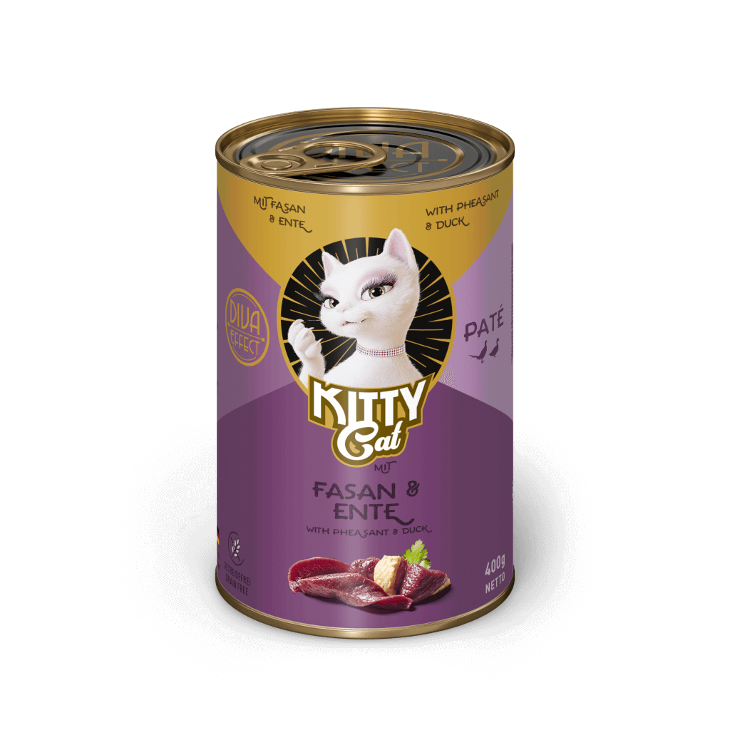 KITTY Cat - Nassfutter Paté Fasan & Ente 400 g - Hauptbild