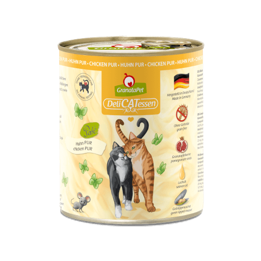 GranataPet Katze - Nassfutter DeliCATessen Huhn PUR 800 g - Hauptbild