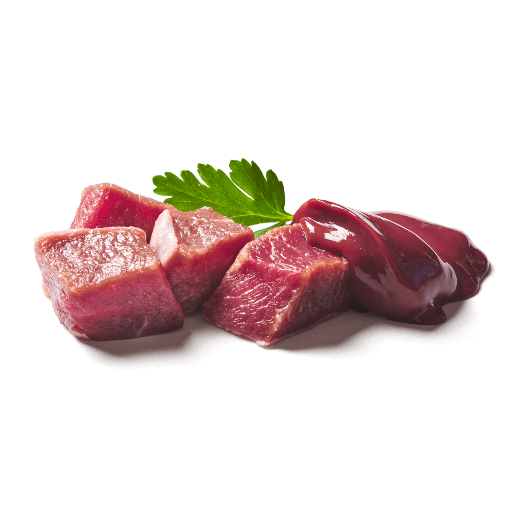 KITTY Cat - Nassfutter Paté Lamm & Geflügelleber 400 g - Zutaten