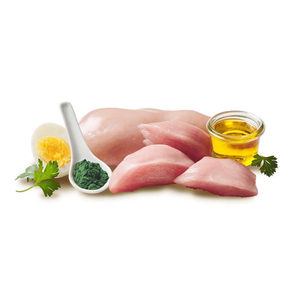 DOGGY Dog - Nassfutter Huhn Sensitive 800 g - Zutaten