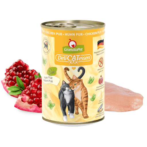 GranataPet Katze - Nassfutter DeliCATessen Huhn PUR 400 g - Zutaten