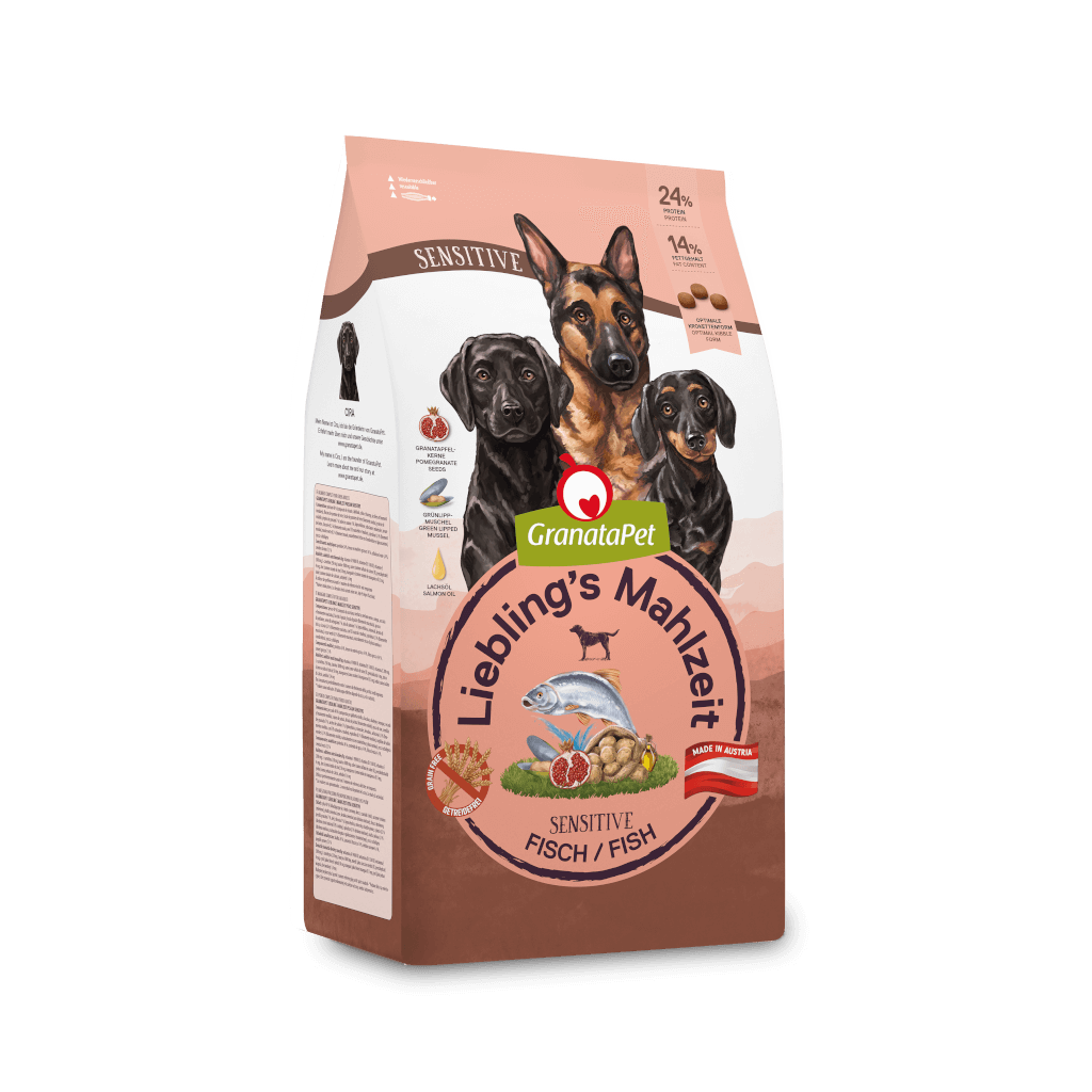 GranataPet Hund - Trockenfutter Liebling´s Mahlzeit Fisch Sensitive 1,8 kg - Hauptbild