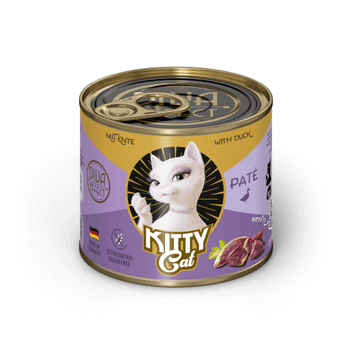 KITTY Cat - Nassfutter Paté Ente 200 g - Hauptbild