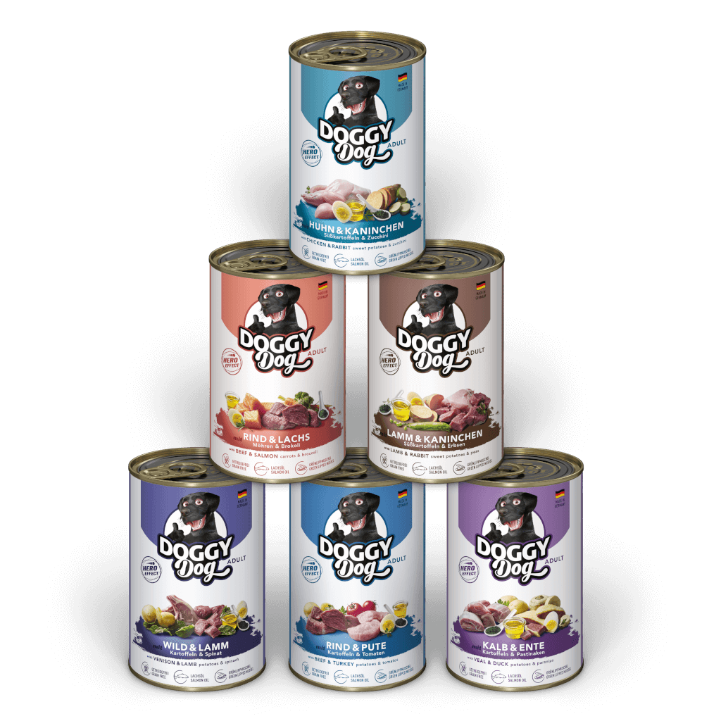 DOGGY Dog - Nassfutter Mix 1 - 6 x 400 g - Hauptbild