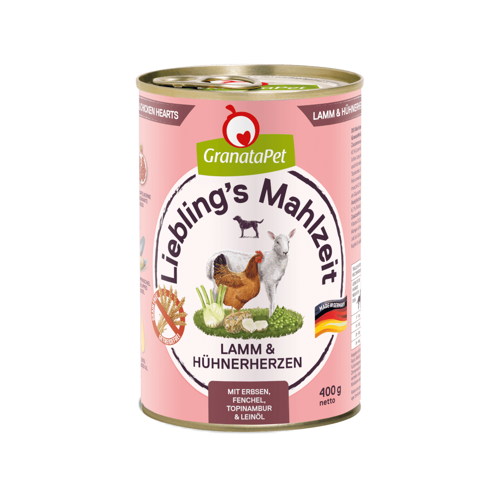 Lamm & Hühnerherzen