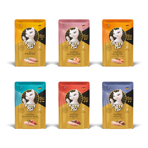 KITTY Cat - Nassfutter Filet in Paté Mix Filet 6 x 85 g - Hauptbild
