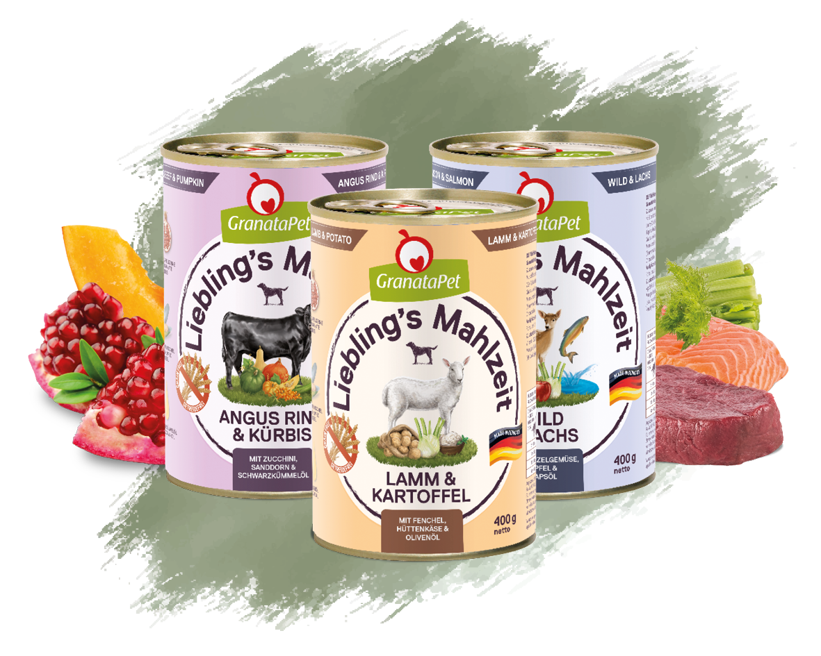 GranataPet Hundefutter Nassfutter