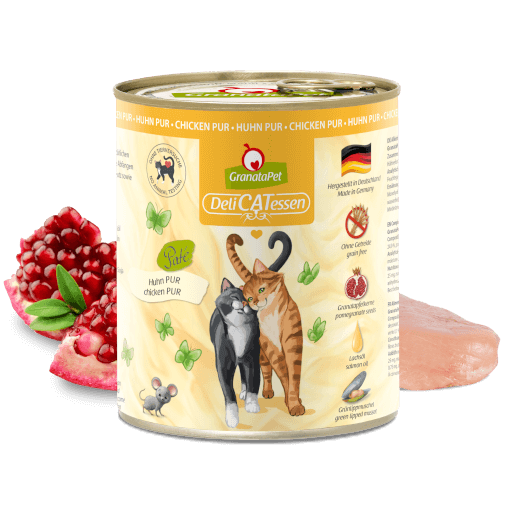 GranataPet Katze - Nassfutter DeliCATessen Huhn PUR 800 g - Zutaten