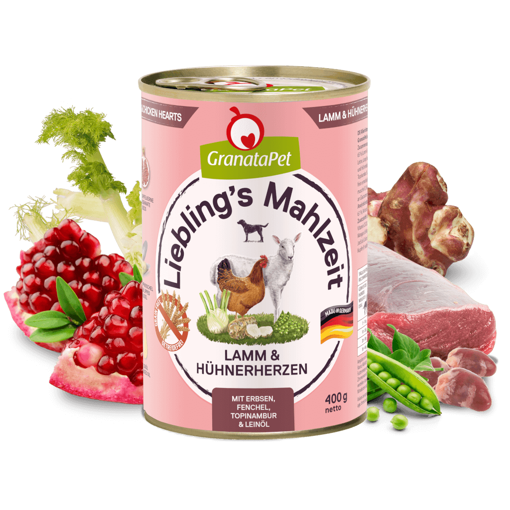Lamm & Hühnerherzen