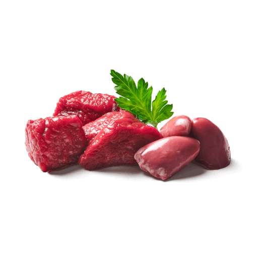KITTY Cat - Nassfutter Paté Wild & Geflügelherzen 85 g - Zutaten