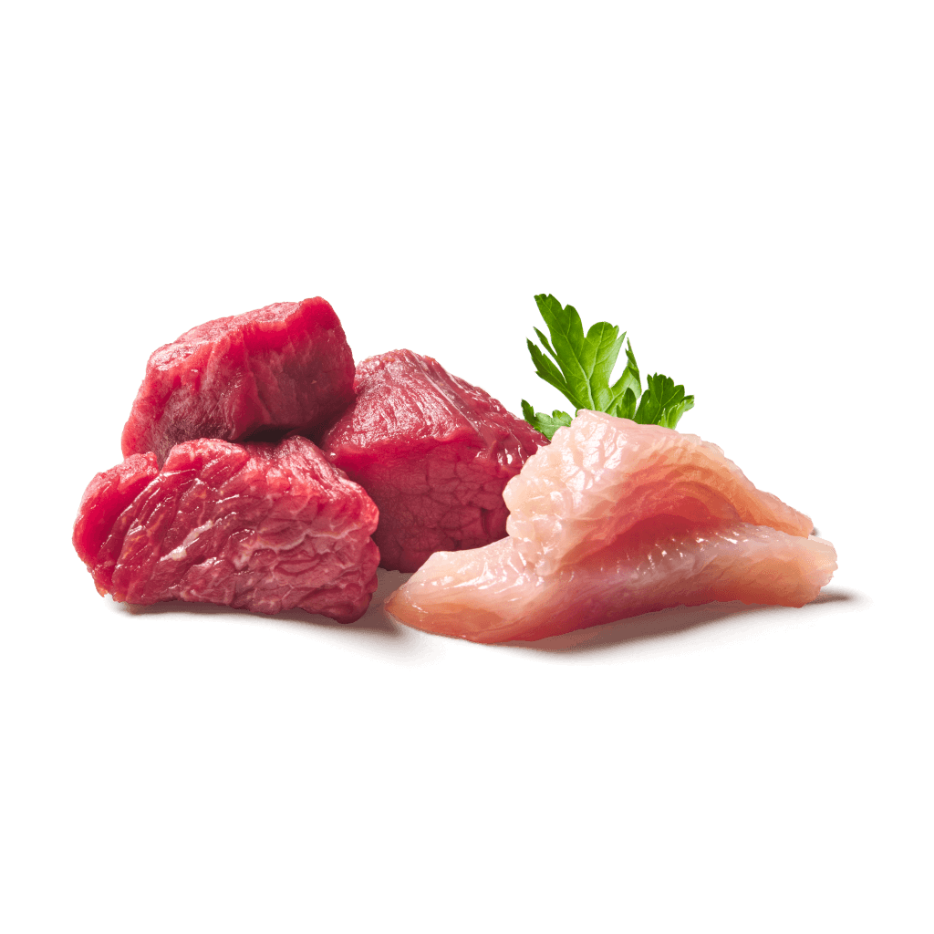 KITTY Cat - Nassfutter Paté Rind & Truthahn 200 g - Zutaten
