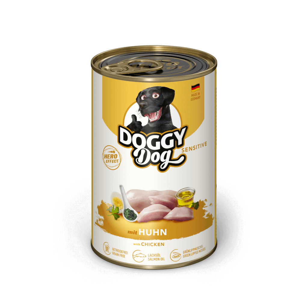 DOGGY Dog - Nassfutter Huhn Sensitive 400 g - Hauptbild