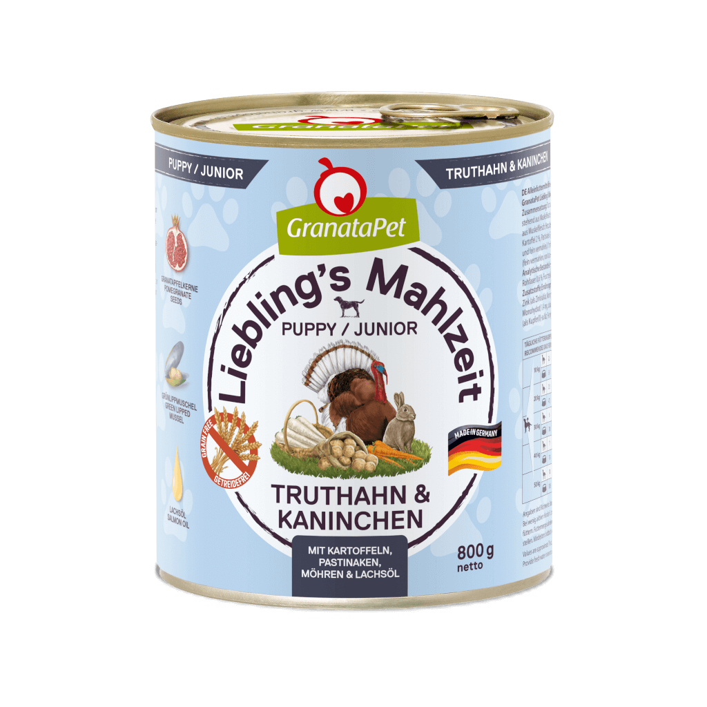 Truthahn & Kaninchen Junior