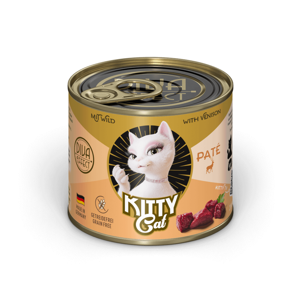 KITTY Cat - Nassfutter Paté Wild 200 g - Hauptbild