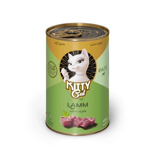 KITTY Cat - Nassfutter Paté Lamm 400 g - Hauptbild