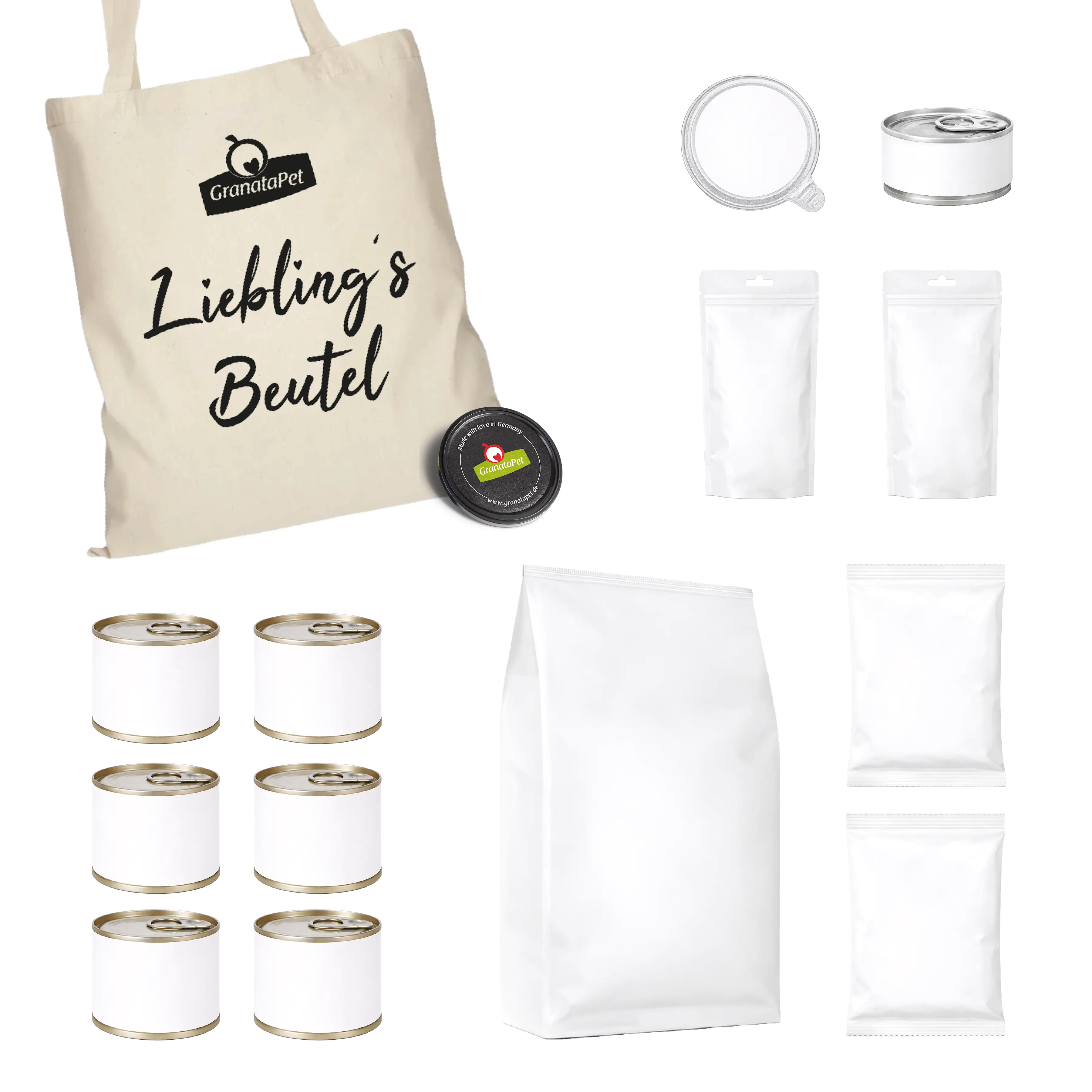 Kostprobe für Katzen