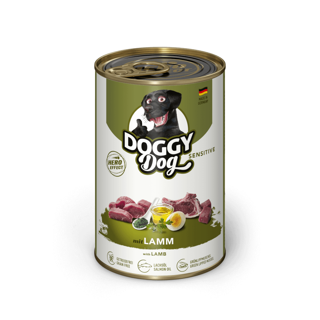 DOGGY Dog - Nassfutter Lamm Sensitive 400 g - Hauptbild