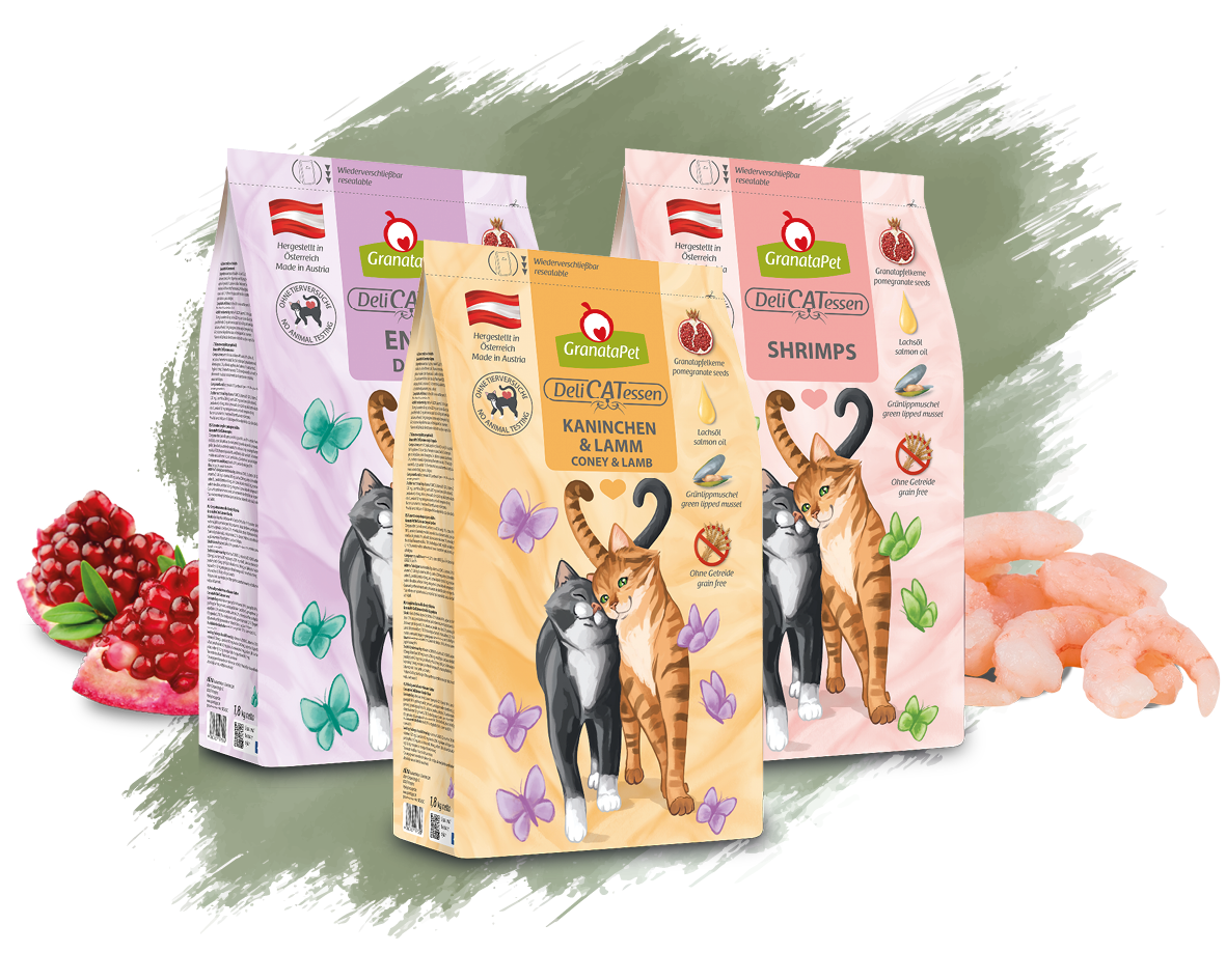 GranataPet Katzenfutter Trockenfutter