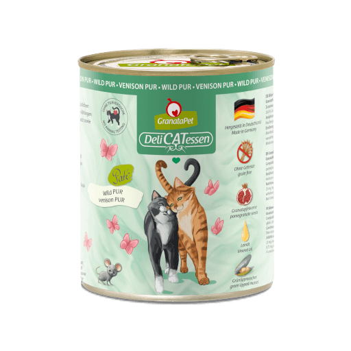 GranataPet Katze - Nassfutter DeliCATessen Wild PUR 800 g - Hauptbild