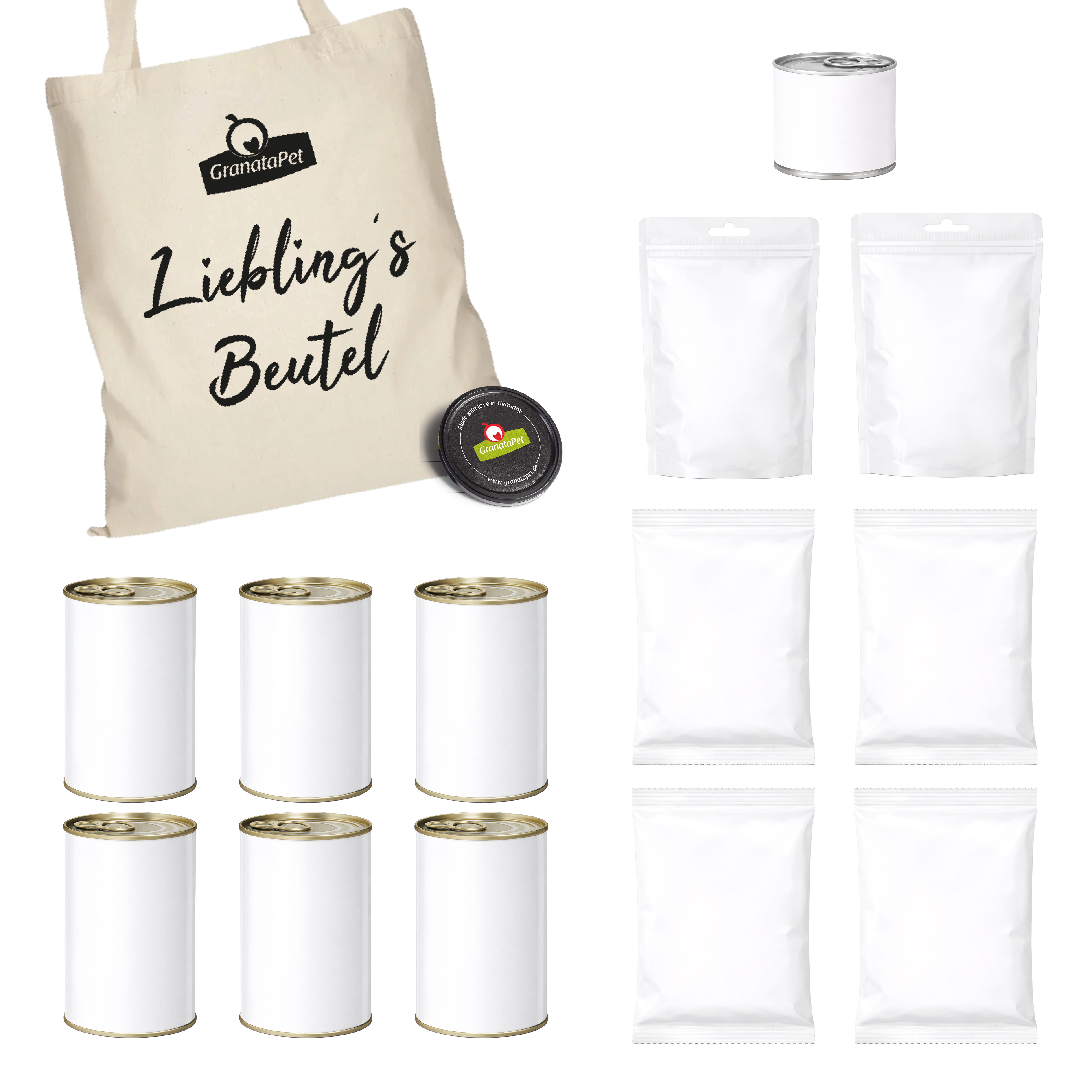 Kostprobe für große Hunderassen