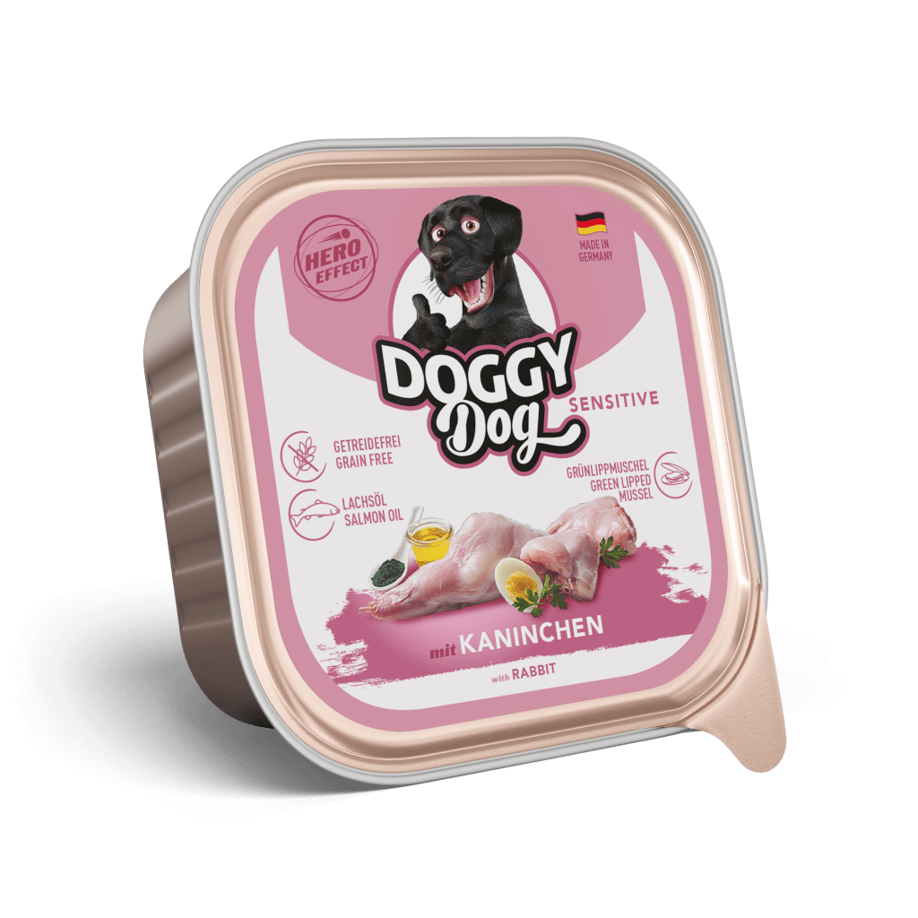 DOGGY Dog - Nassfutter Kaninchen Sensitive 150 g - Hauptbild