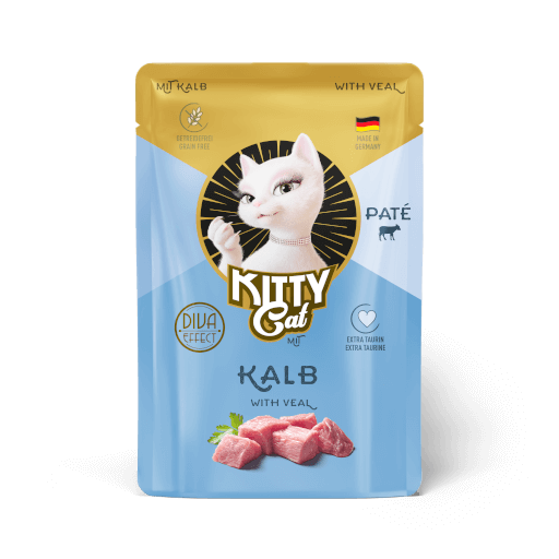 KITTY Cat - Nassfutter Paté Kalb 85 g - Hauptbild