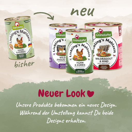 GranataPet Hund - Nassfutter Liebling´s Mahlzeit City Tour - Rom 800 g - Relaunch