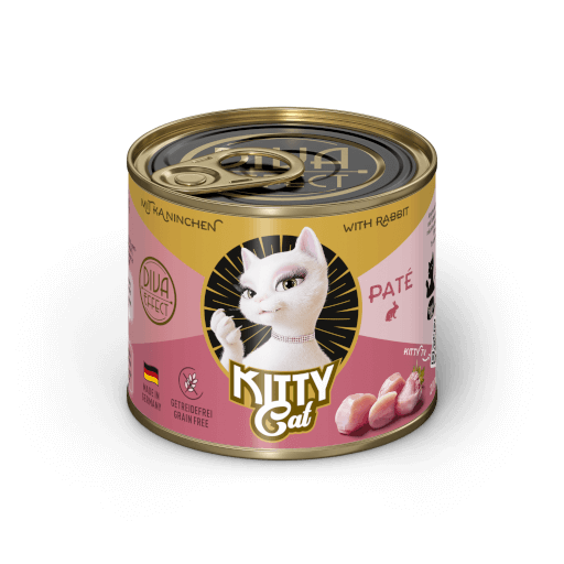 KITTY Cat - Nassfutter Paté Kaninchen 200 g - Hauptbild