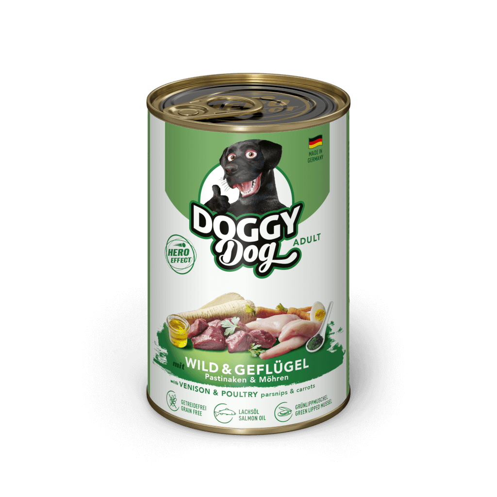 DOGGY Dog - Nassfutter Wild & Geflügel 400 g - Hauptbild