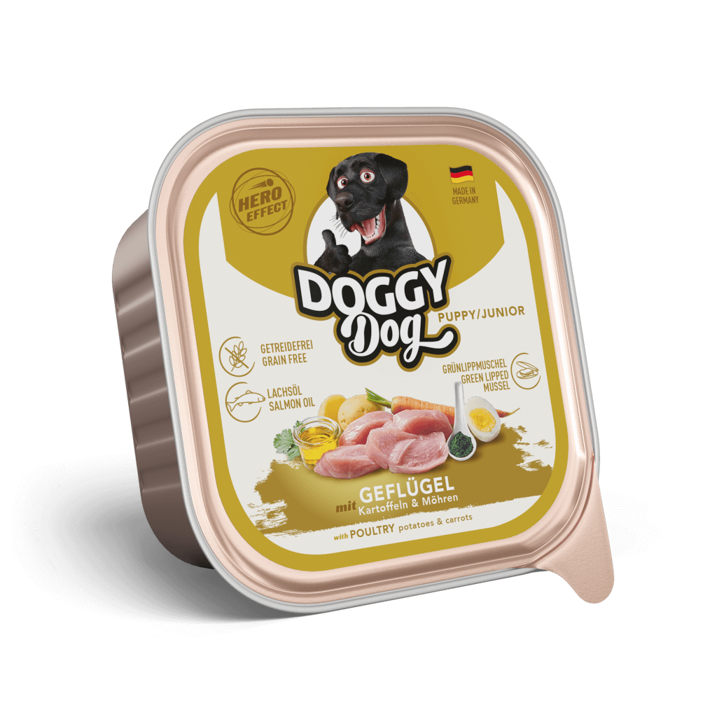 DOGGY Dog - Nassfutter Geflügel Junior 150 g - Hauptbild