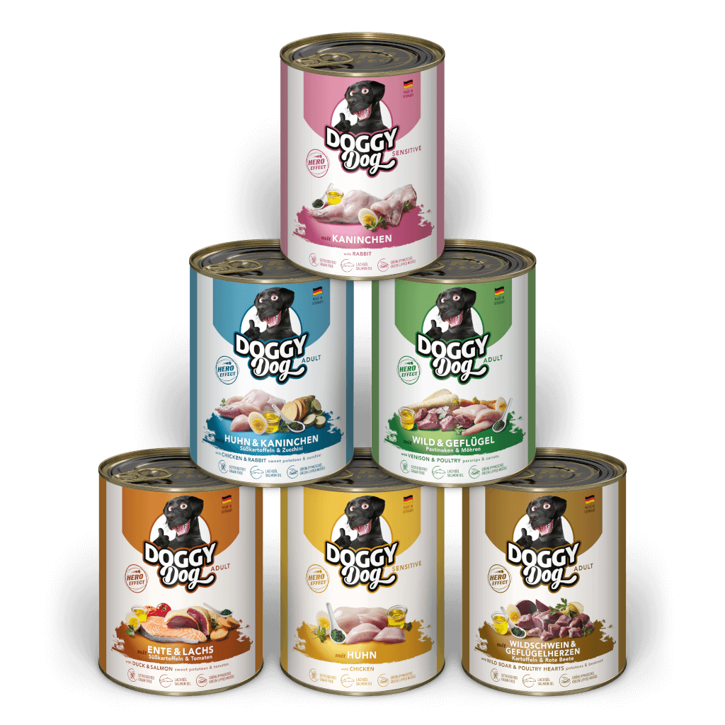 DOGGY Dog - Nassfutter Mix 2 - 6 x 800 g - Hauptbild