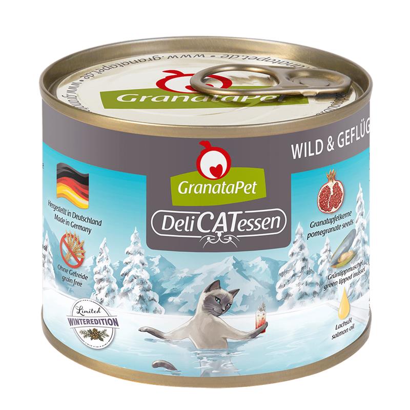 Limited Winteredition - Wild & Geflügel mit Cranberry und Lachsöl