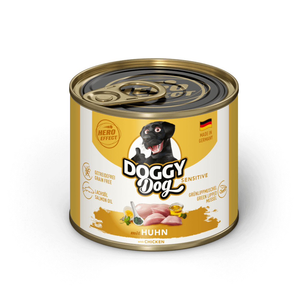 DOGGY Dog - Nassfutter Huhn Sensitive 200 g - Hauptbild
