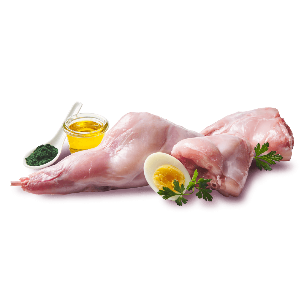 DOGGY Dog - Nassfutter Kaninchen Sensitive 800 g - Zutaten