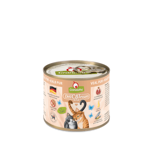 GranataPet Katze - Nassfutter DeliCATessen Kalb PUR 200 g - Hauptbild