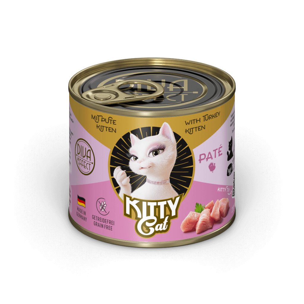 KITTY Cat - Nassfutter Paté Pute Kitten 200 g - Hauptbild