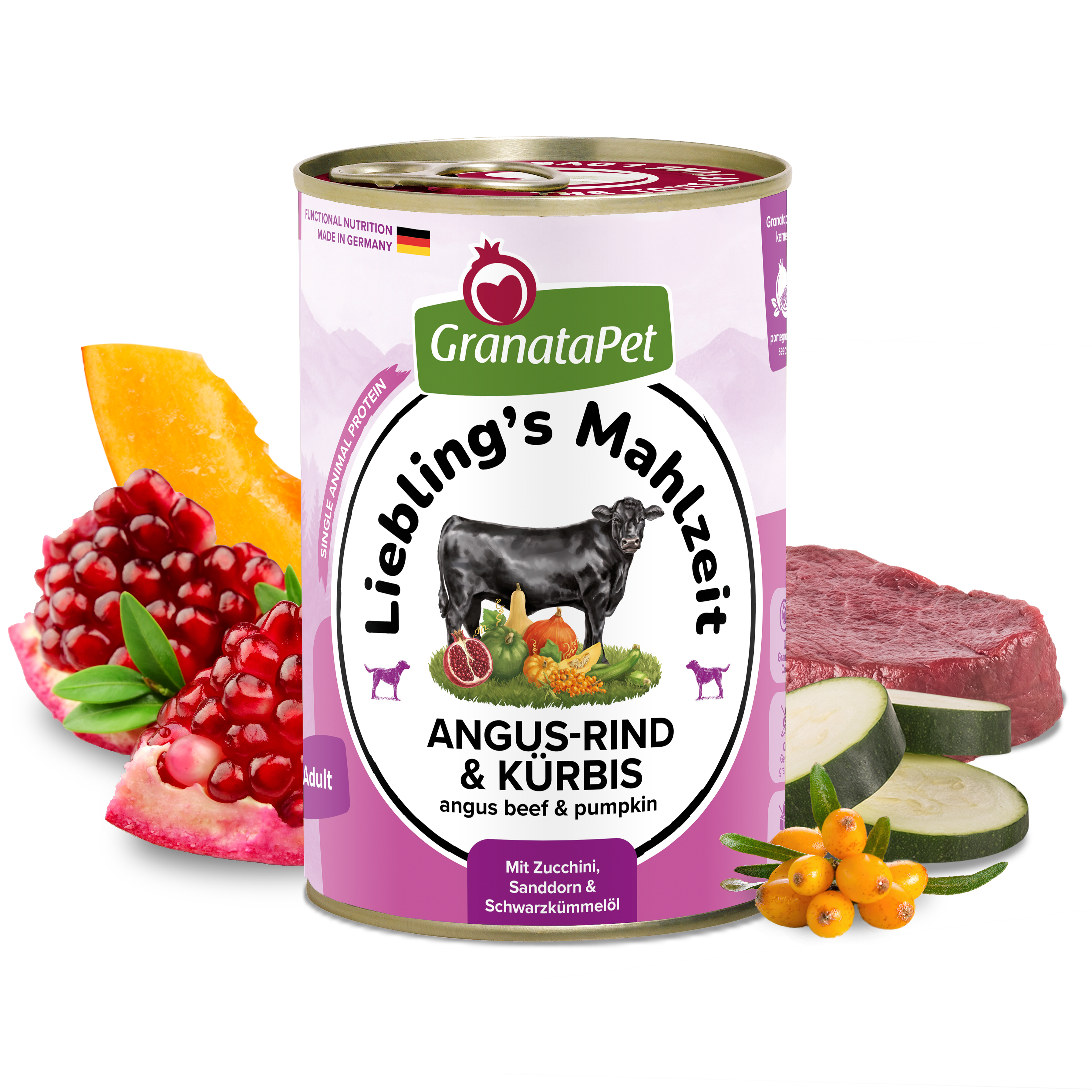 Angus Rind & Kürbis