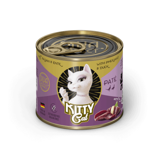 KITTY Cat - Nassfutter Paté Fasan & Ente 200 g - Hauptbild