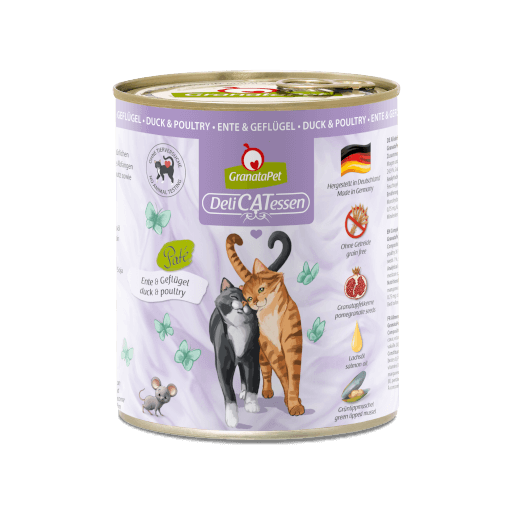 GranataPet Katze - Nassfutter DeliCATessen Ente & Geflügel 800 g - Hauptbild
