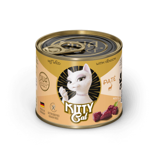 KITTY Cat - Nassfutter Paté Wild 200 g - Hauptbild