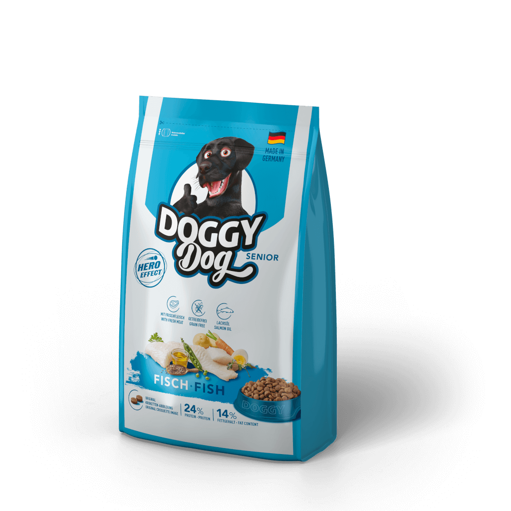DOGGY Dog - Trockenfutter Fisch Senior 1 kg - Hauptbild