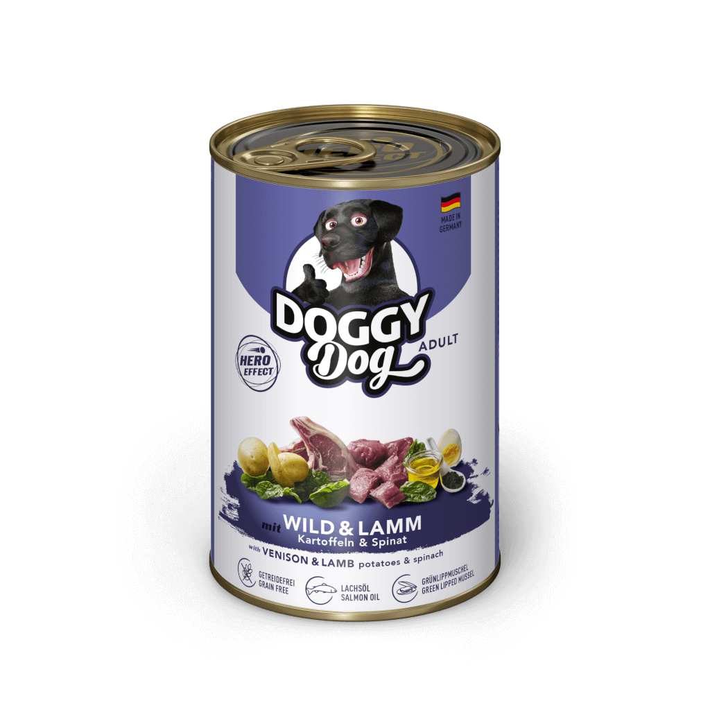 DOGGY Dog - Nassfutter Wild & Lamm 400 g - Hauptbild