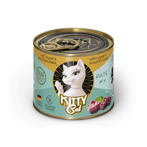 KITTY Cat - Nassfutter Paté Lamm & Geflügelleber 200 g - Hauptbild