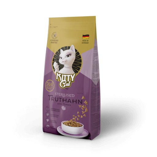 KITTY Cat - Trockenfutter Truthahn Sterilisied 3 kg - Hauptbild