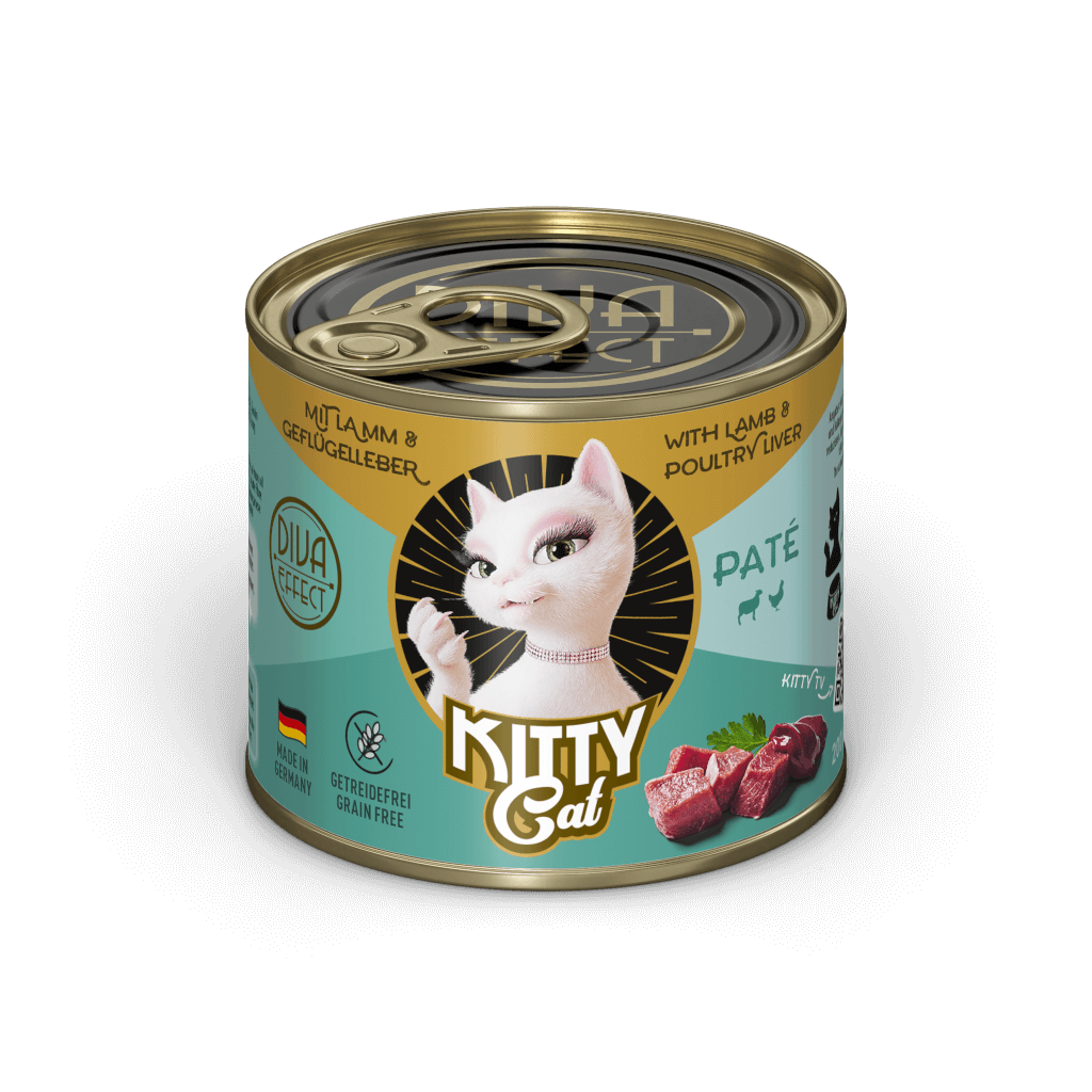 KITTY Cat - Nassfutter Paté Lamm & Geflügelleber 200 g - Hauptbild