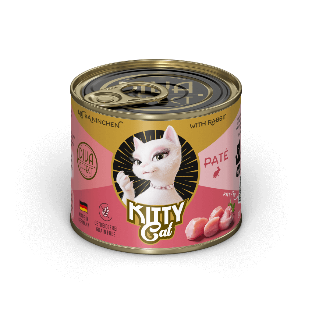 KITTY Cat - Nassfutter Paté Kaninchen 200 g - Hauptbild