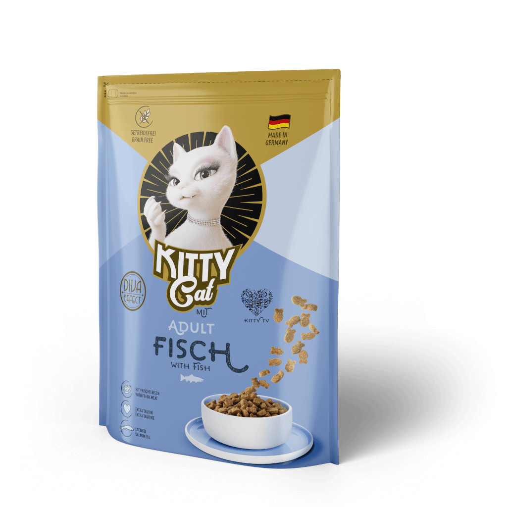 KITTY Cat - Trockenfutter Fisch Adult 800 g - Hauptbild
