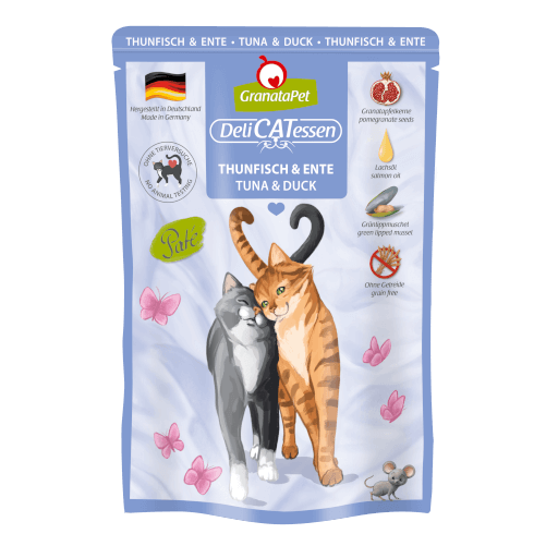 GranataPet Katze - Nassfutter DeliCATessen Thunfisch & Ente 85 g - Hauptbild